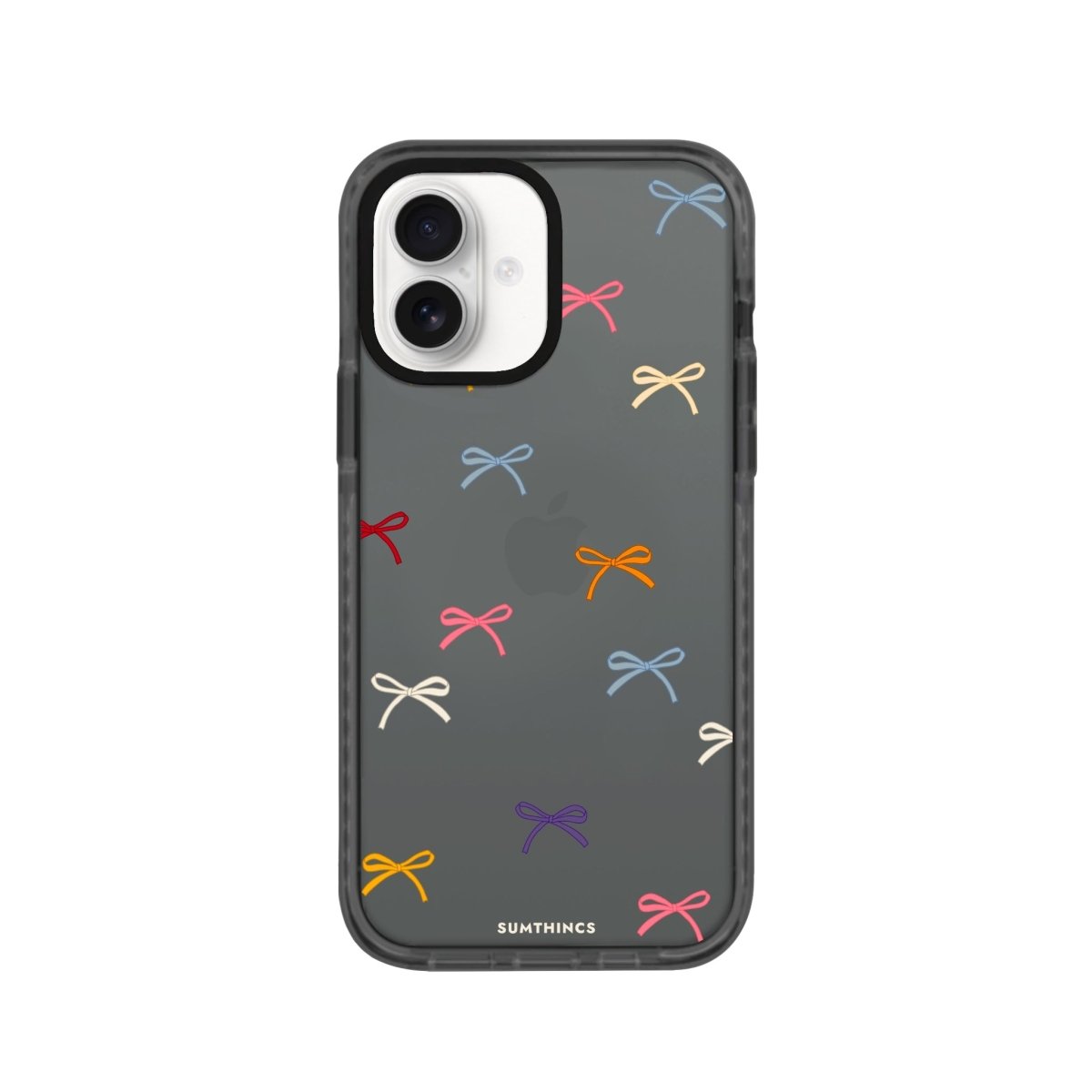 iPhone 16 Little Bows Procase Şeffaf Telefon Kılıfı - SUMTHINCS