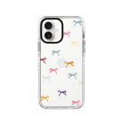iPhone 16 Little Bows Procase Şeffaf Telefon Kılıfı - SUMTHINCS