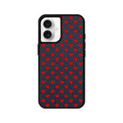 iPhone 16 Little Hearts Leather Vegan Deri Telefon Kılıfı - SUMTHINCS