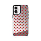 iPhone 16 Little Hearts Mirror Aynalı Telefon Kılıfı - SUMTHINCS