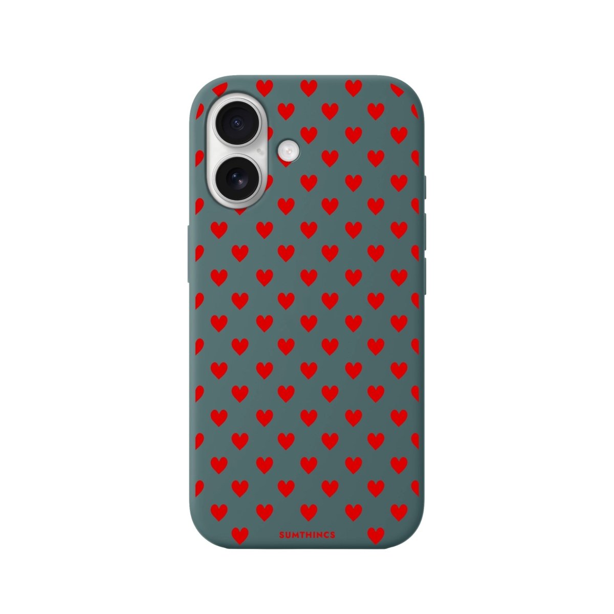 iPhone 16 Little Hearts Premium Telefon Kılıfı - SUMTHINCS