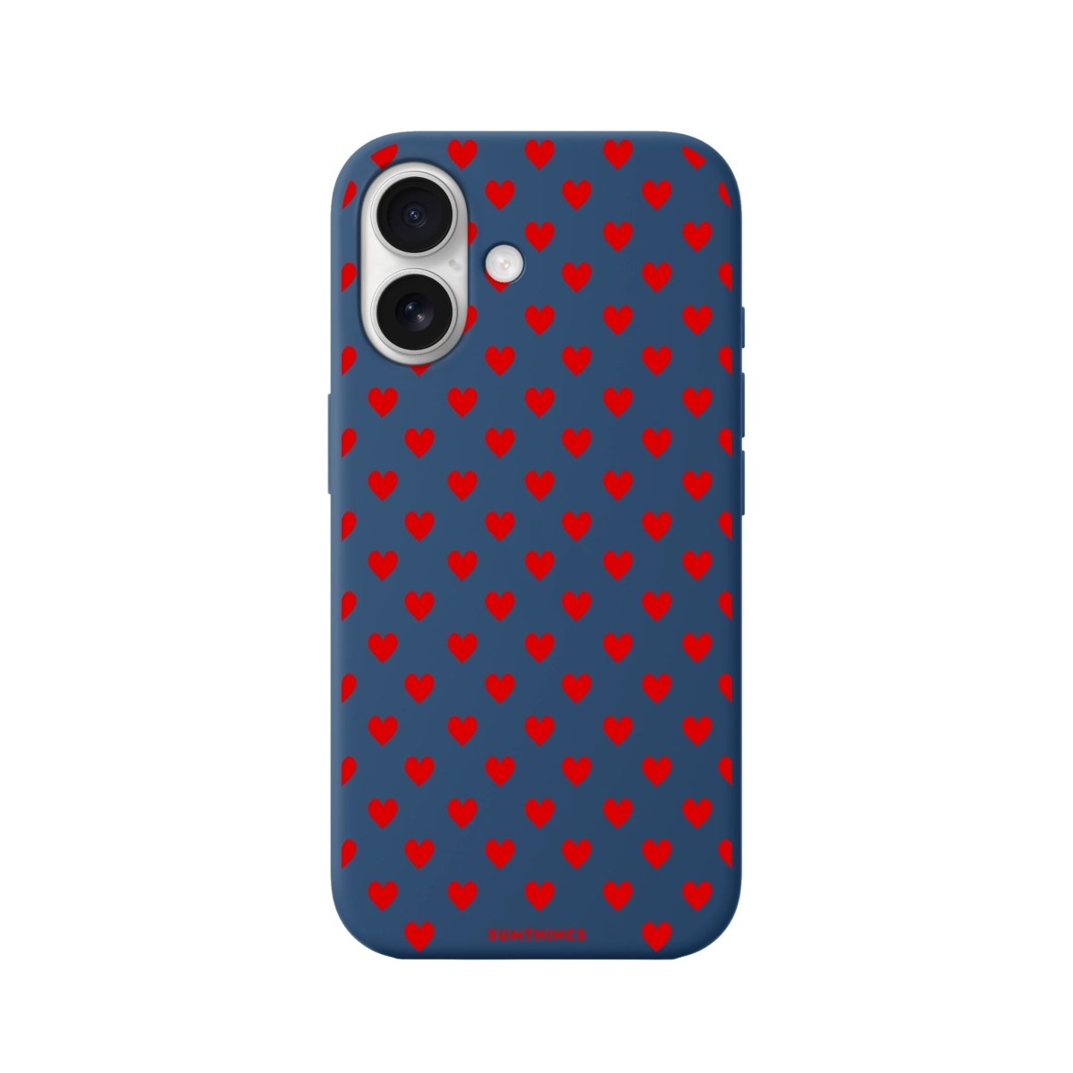 iPhone 16 Little Hearts Premium Telefon Kılıfı - SUMTHINCS