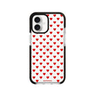 iPhone 16 Little Hearts Procase Şeffaf Telefon Kılıfı - SUMTHINCS