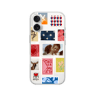 iPhone 16 Love Letter Clear Magsafe Telefon Kılıfı - SUMTHINCS