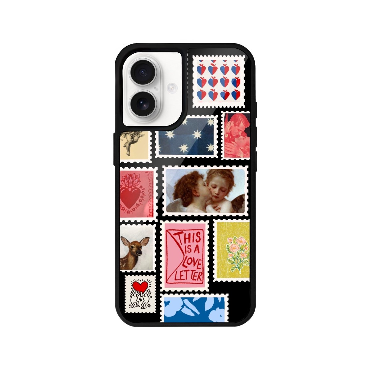 iPhone 16 Love Letter Glossy Cam Telefon Kılıfı - SUMTHINCS