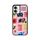iPhone 16 Love Letter Leather Vegan Deri Telefon Kılıfı - SUMTHINCS