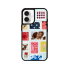 iPhone 16 Love Letter Leather Vegan Deri Telefon Kılıfı - SUMTHINCS