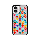 iPhone 16 Lovestorm Leather Vegan Deri Telefon Kılıfı Gri - SUMTHINCS