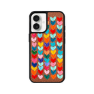 iPhone 16 Lovestorm Leather Vegan Deri Telefon Kılıfı Kahverengi - SUMTHINCS