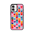 iPhone 16 Lovestorm Leather Vegan Deri Telefon Kılıfı Pembe - SUMTHINCS