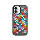 iPhone 16 Lovestorm Magsafe Procase Şeffaf Telefon Kılıfı Antrasit - SUMTHINCS