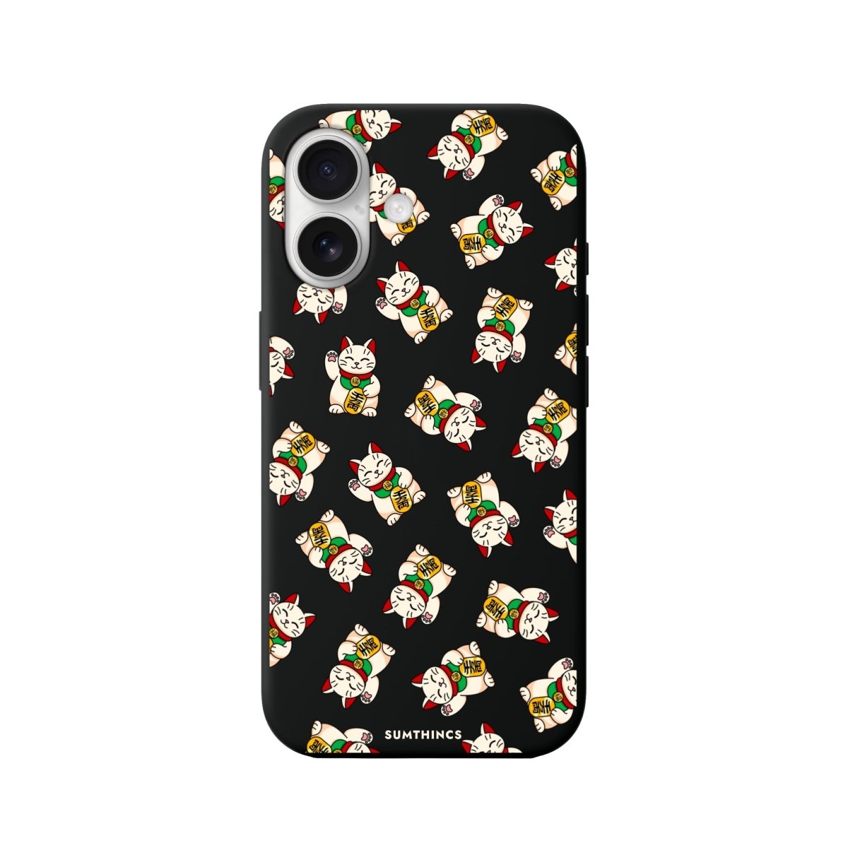 iPhone 16 Maneki Neko Premium Telefon Kılıfı - SUMTHINCS