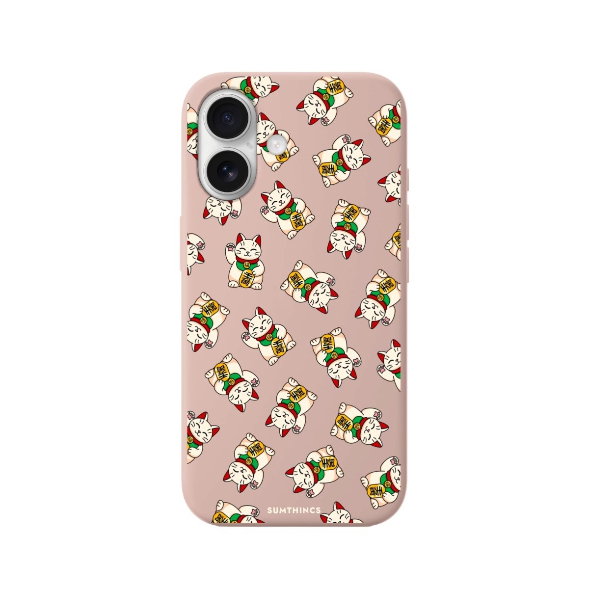 iPhone 16 Maneki Neko Premium Telefon Kılıfı - SUMTHINCS