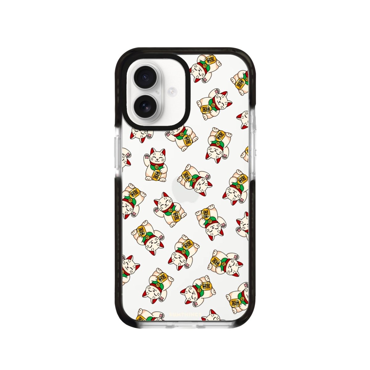 iPhone 16 Maneki Neko Procase Şeffaf Telefon Kılıfı - SUMTHINCS