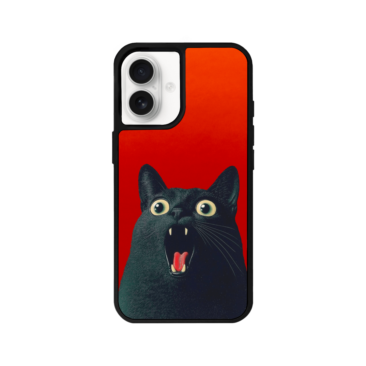 iPhone 16 Meoww Glossy Cam Telefon Kılıfı - SUMTHINCS