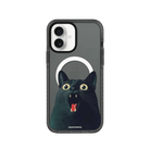 iPhone 16 Meoww Magsafe Procase Telefon Kılıfı Antrasit - SUMTHINCS