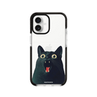 iPhone 16 Meoww Procase Telefon Kılıfı Siyah Şeffaf - SUMTHINCS
