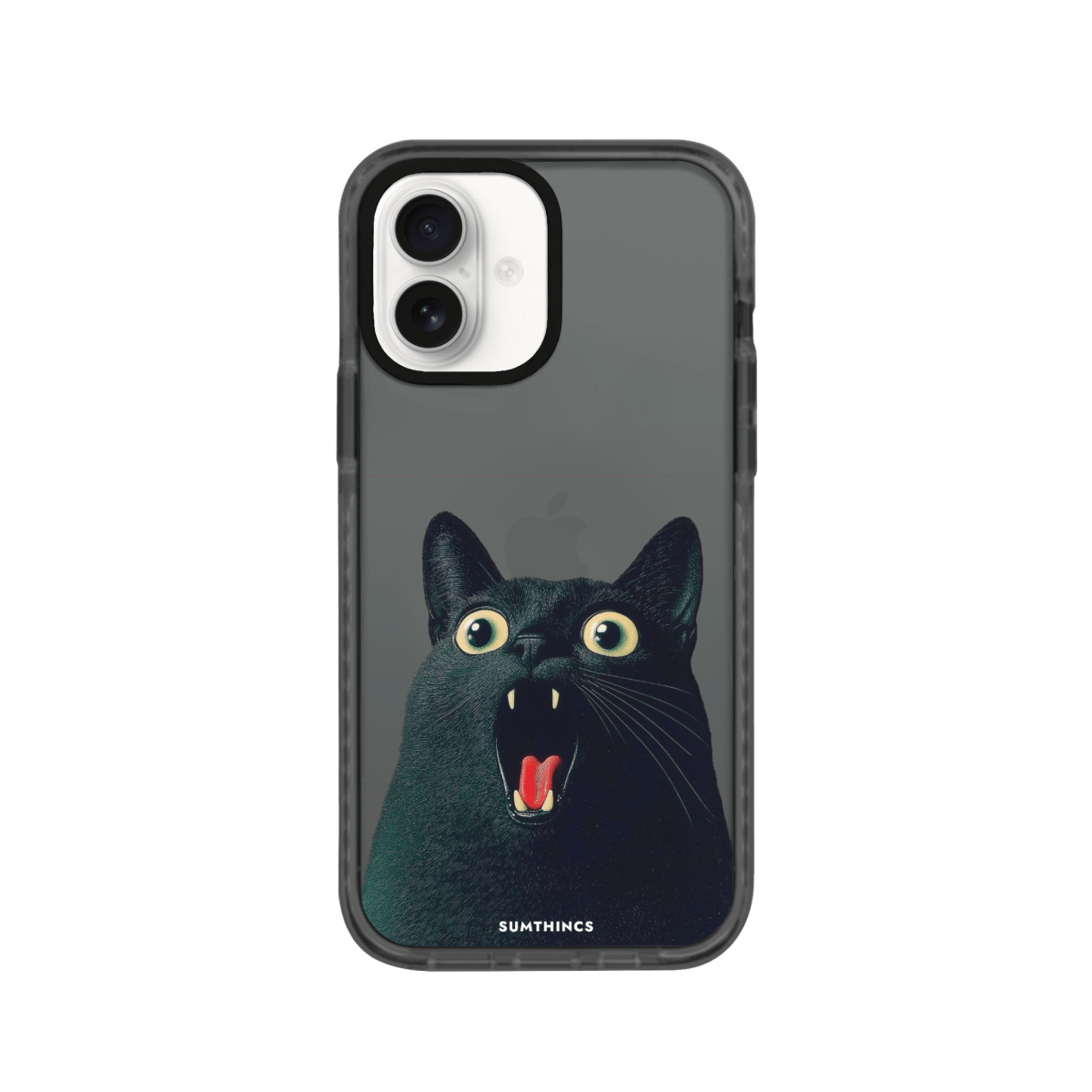 iPhone 16 Meoww Procase Telefon Kılıfı Antrasit - SUMTHINCS