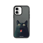 iPhone 16 Meoww Procase Telefon Kılıfı Antrasit - SUMTHINCS