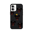 iPhone 16 Mickeys Midnight Leather Vegan Deri Telefon Kılıfı - SUMTHINCS