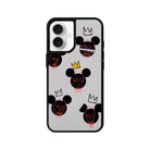 iPhone 16 Mickeys Midnight Leather Vegan Deri Telefon Kılıfı - SUMTHINCS