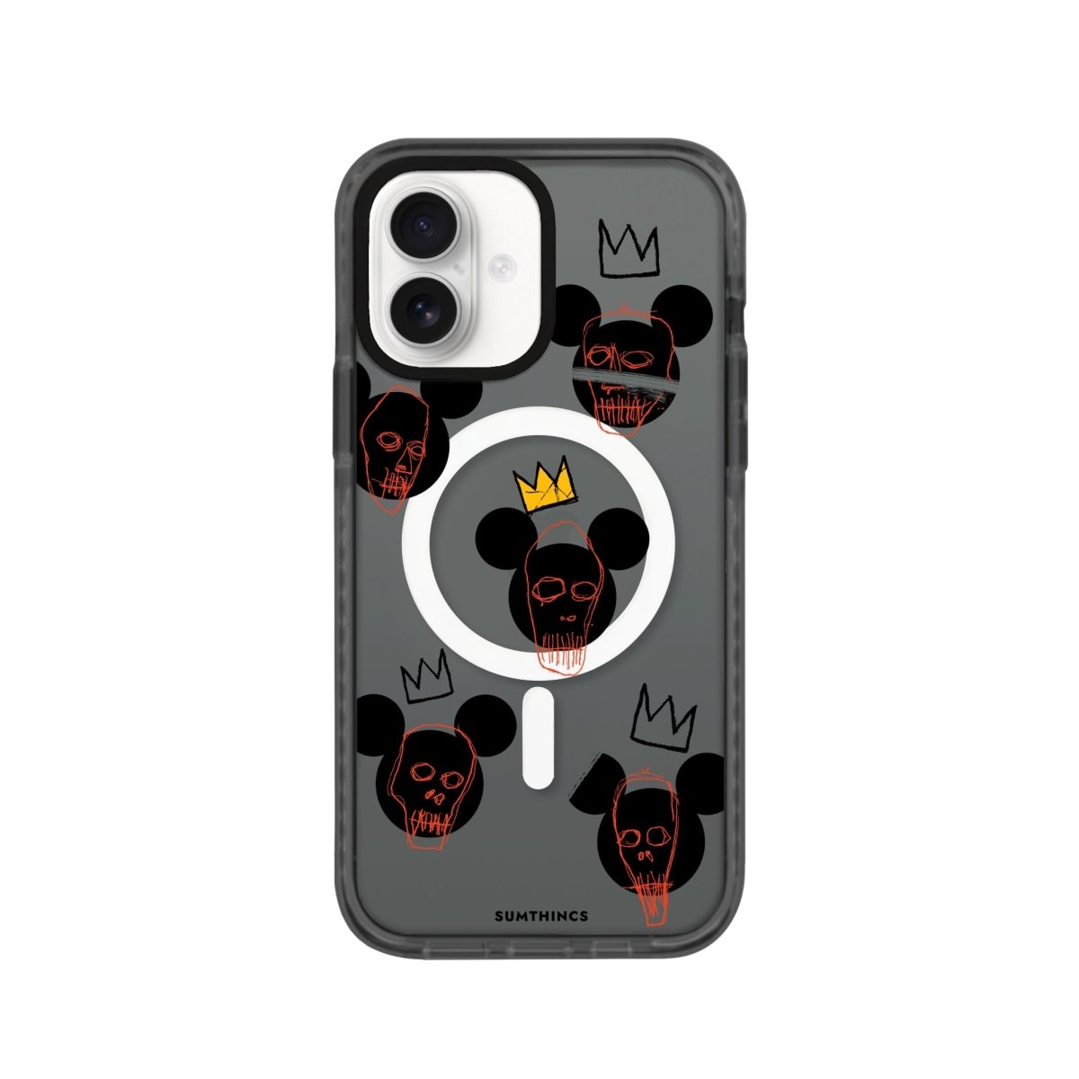 iPhone 16 Mickeys Midnight Magsafe Procase Şeffaf Telefon Kılıfı - SUMTHINCS