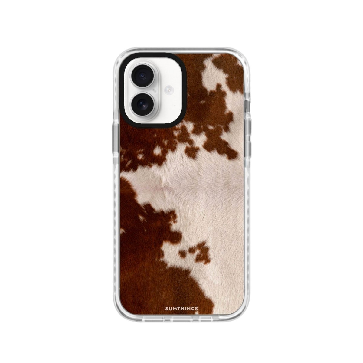 iPhone 16 Moos Procase Şeffaf Telefon Kılıfı Beyaz Şeffaf - SUMTHINCS