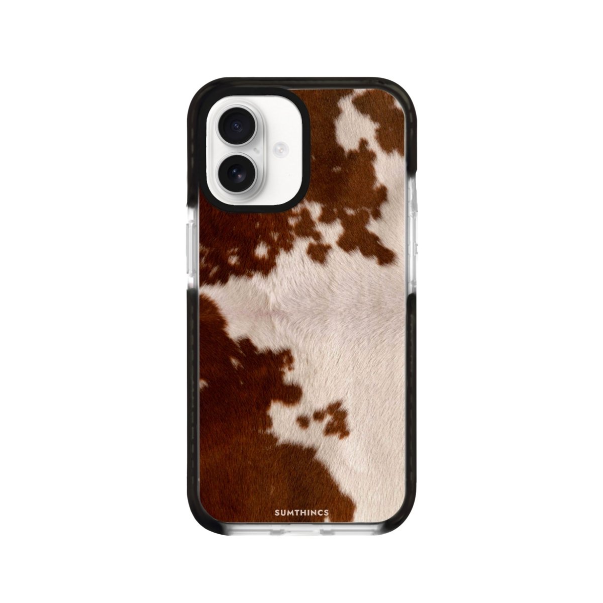 iPhone 16 Moos Procase Şeffaf Telefon Kılıfı Siyah Şeffaf - SUMTHINCS