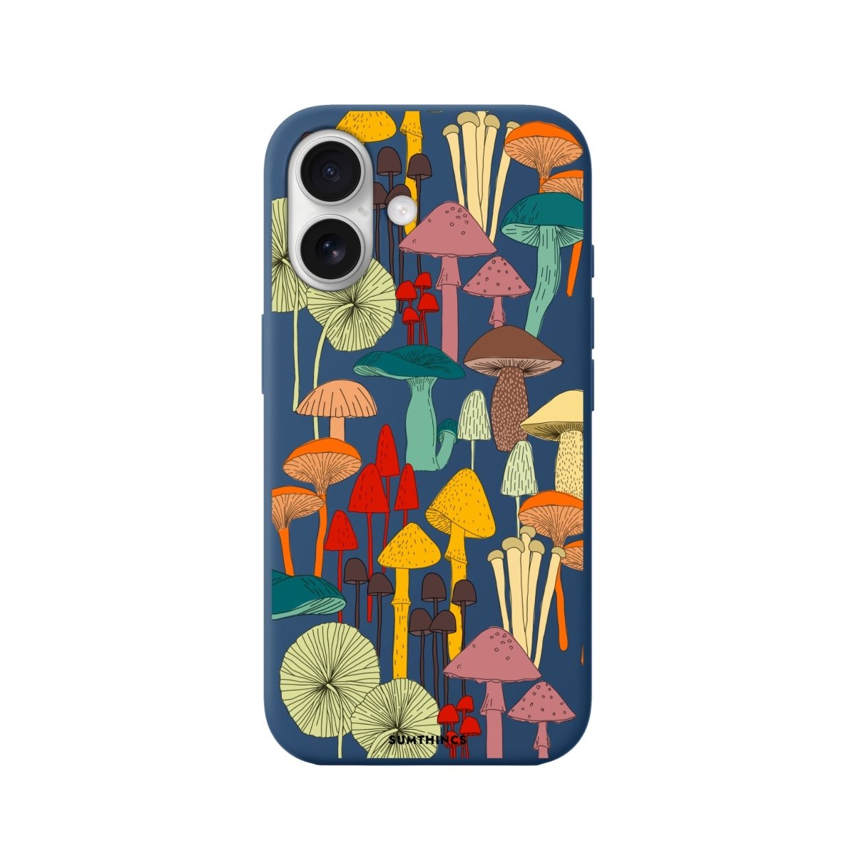 iPhone 16 Mushrooms Premium Telefon Kılıfı - SUMTHINCS