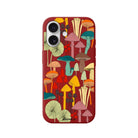 iPhone 16 Mushrooms Premium Telefon Kılıfı - SUMTHINCS