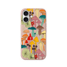 iPhone 16 Mushrooms Premium Telefon Kılıfı - SUMTHINCS