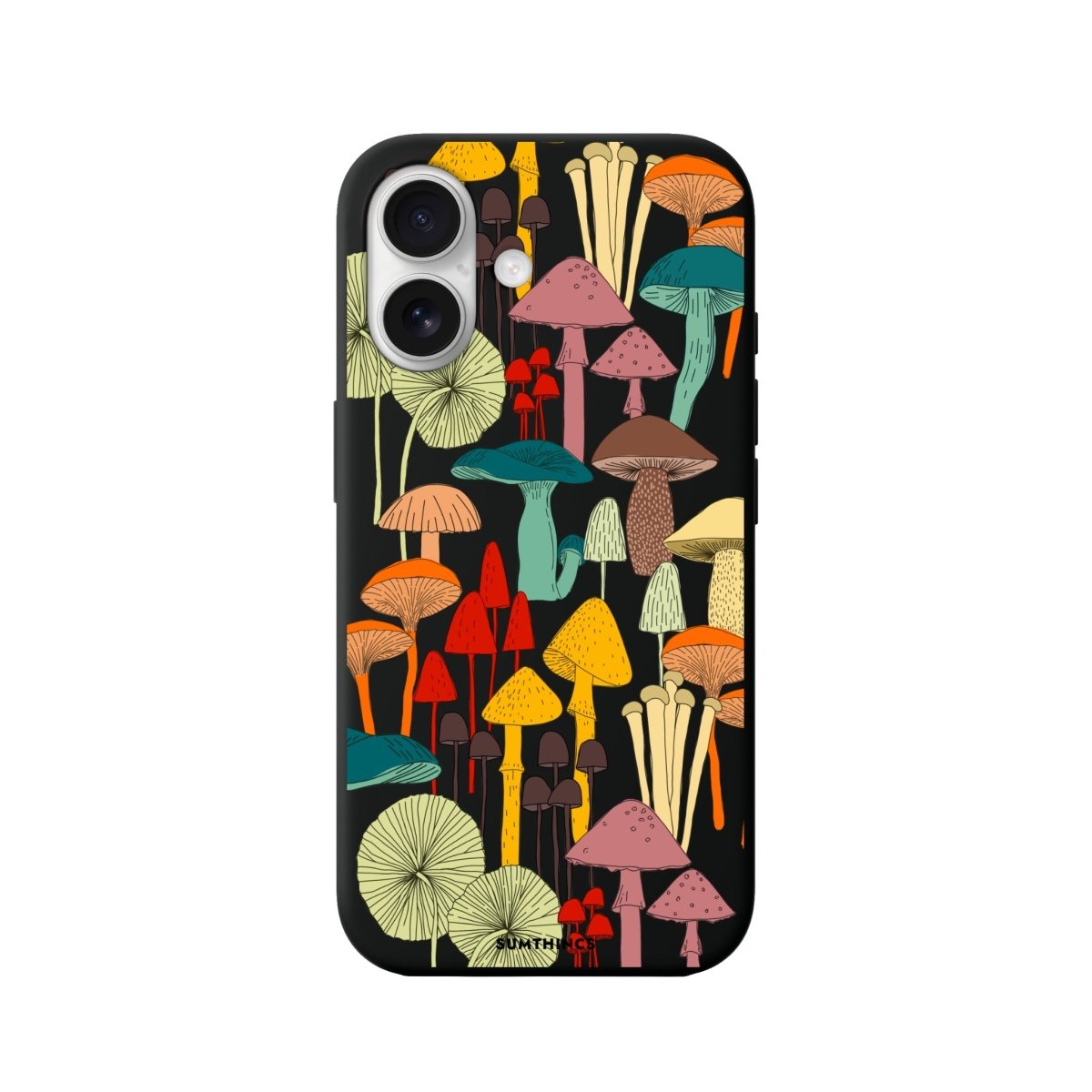 iPhone 16 Mushrooms Premium Telefon Kılıfı - SUMTHINCS