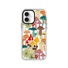 iPhone 16 Mushrooms Procase Şeffaf Telefon Kılıfı - SUMTHINCS