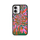iPhone 16 Neon Dreams Leather Vegan Deri Telefon Kılıfı - SUMTHINCS