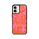 iPhone 16 Neon Dreams Leather Vegan Deri Telefon Kılıfı - SUMTHINCS