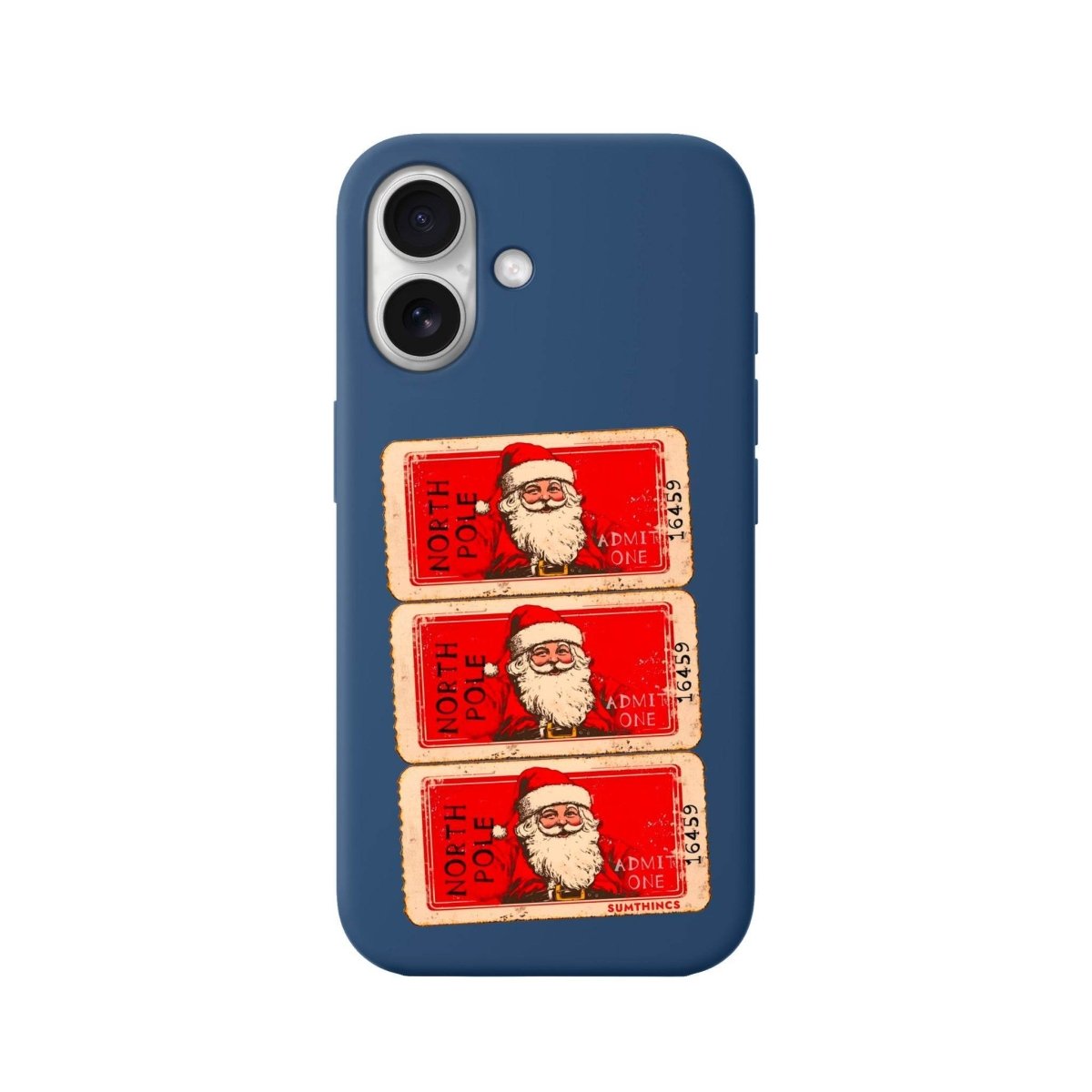 iPhone 16 Northpole Ticket Premium Telefon Kılıfı - SUMTHINCS