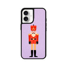 iPhone 16 Nutcracker Leather Vegan Deri Telefon Kılıfı - SUMTHINCS