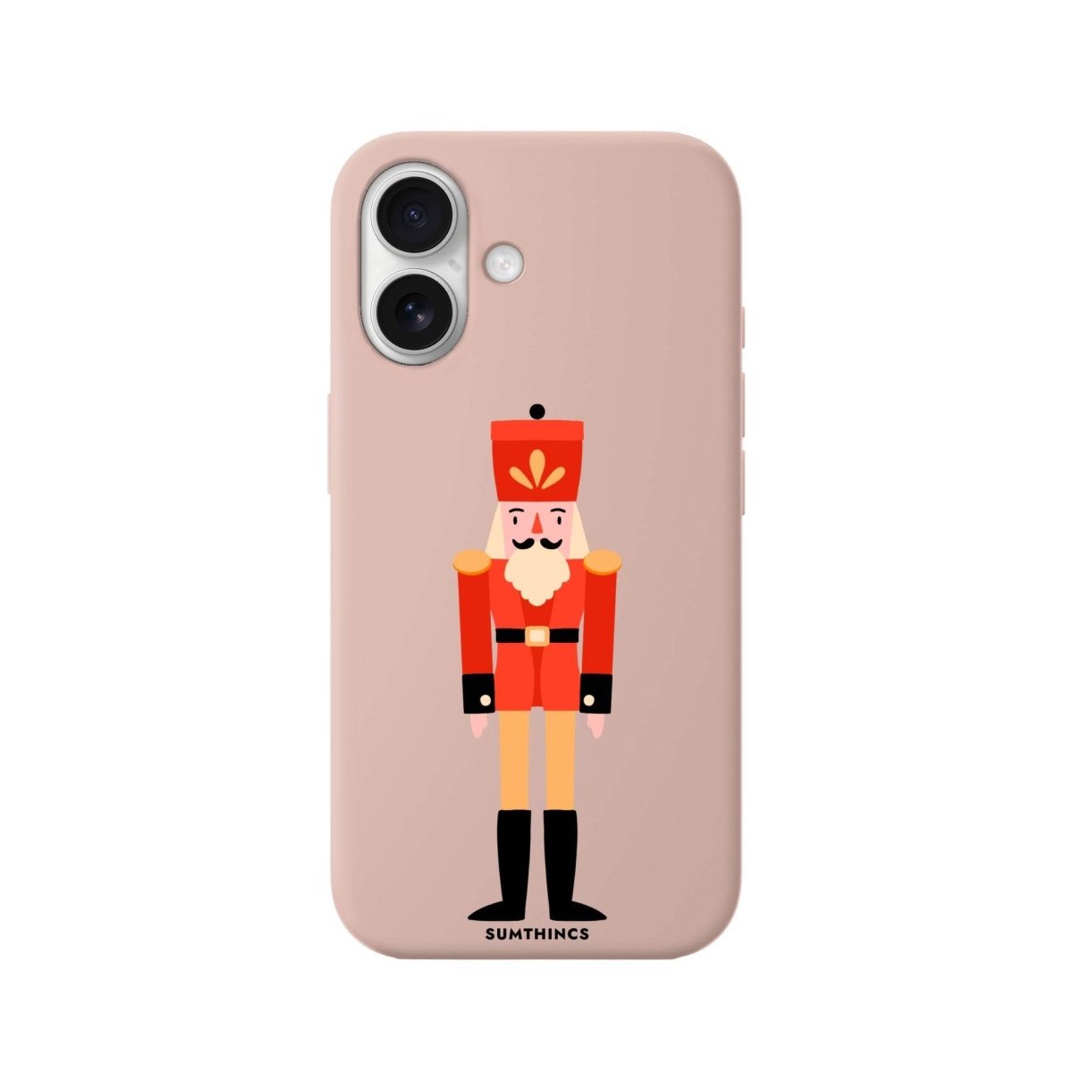 iPhone 16 Nutcracker Premium Telefon Kılıfı Bej - SUMTHINCS