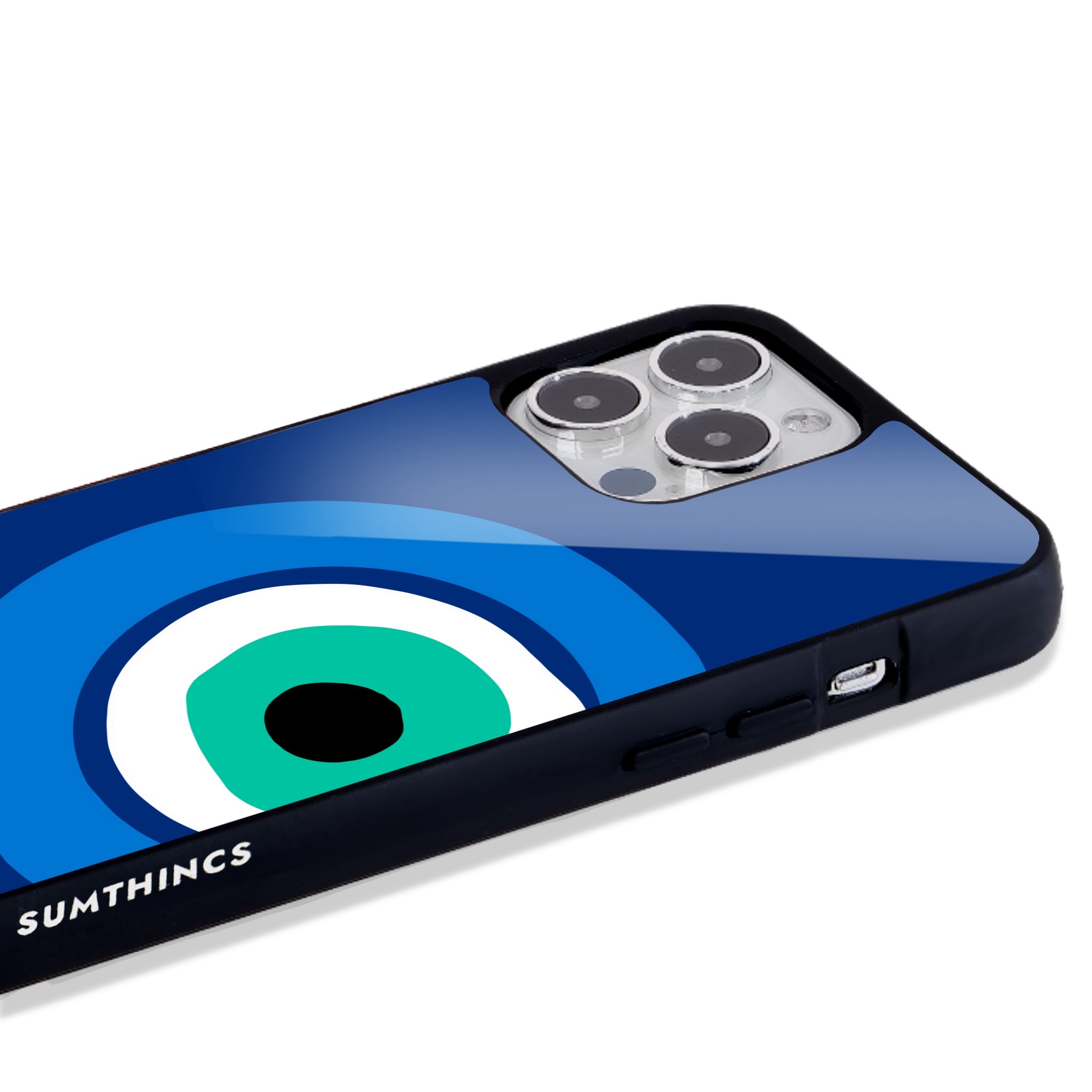 iPhone 16 Ocean Eye Glossy Cam Telefon Kılıfı - SUMTHINCS