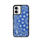iPhone 16 Paisley Leather Vegan Deri Telefon Kılıfı - SUMTHINCS