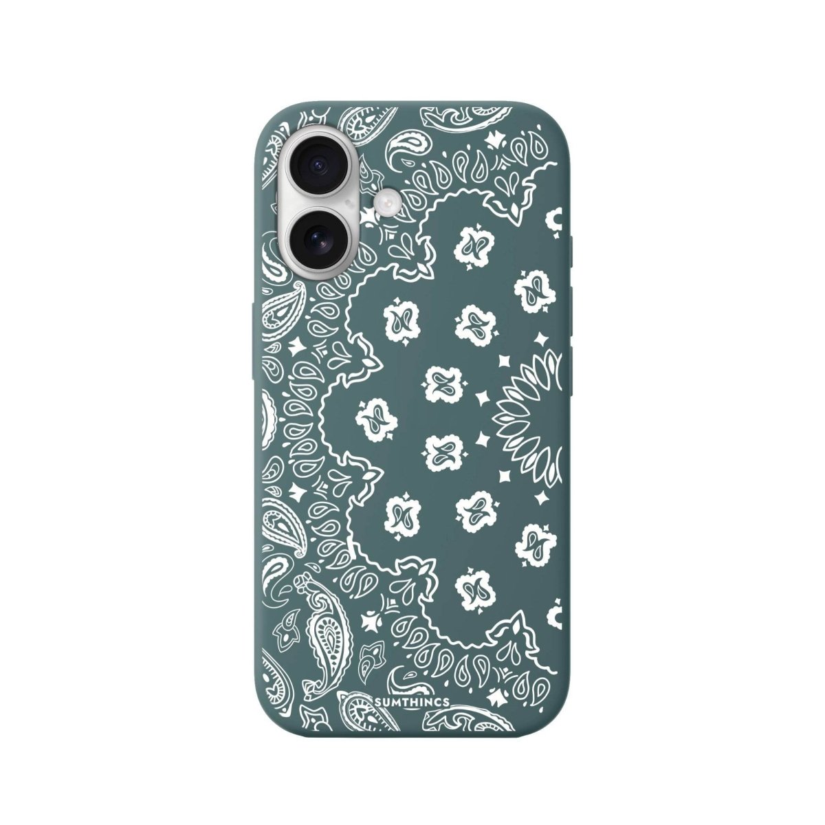iPhone 16 Paisley Premium Telefon Kılıfı - SUMTHINCS
