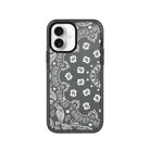 iPhone 16 Paisley Procase Şeffaf Telefon Kılıfı - SUMTHINCS