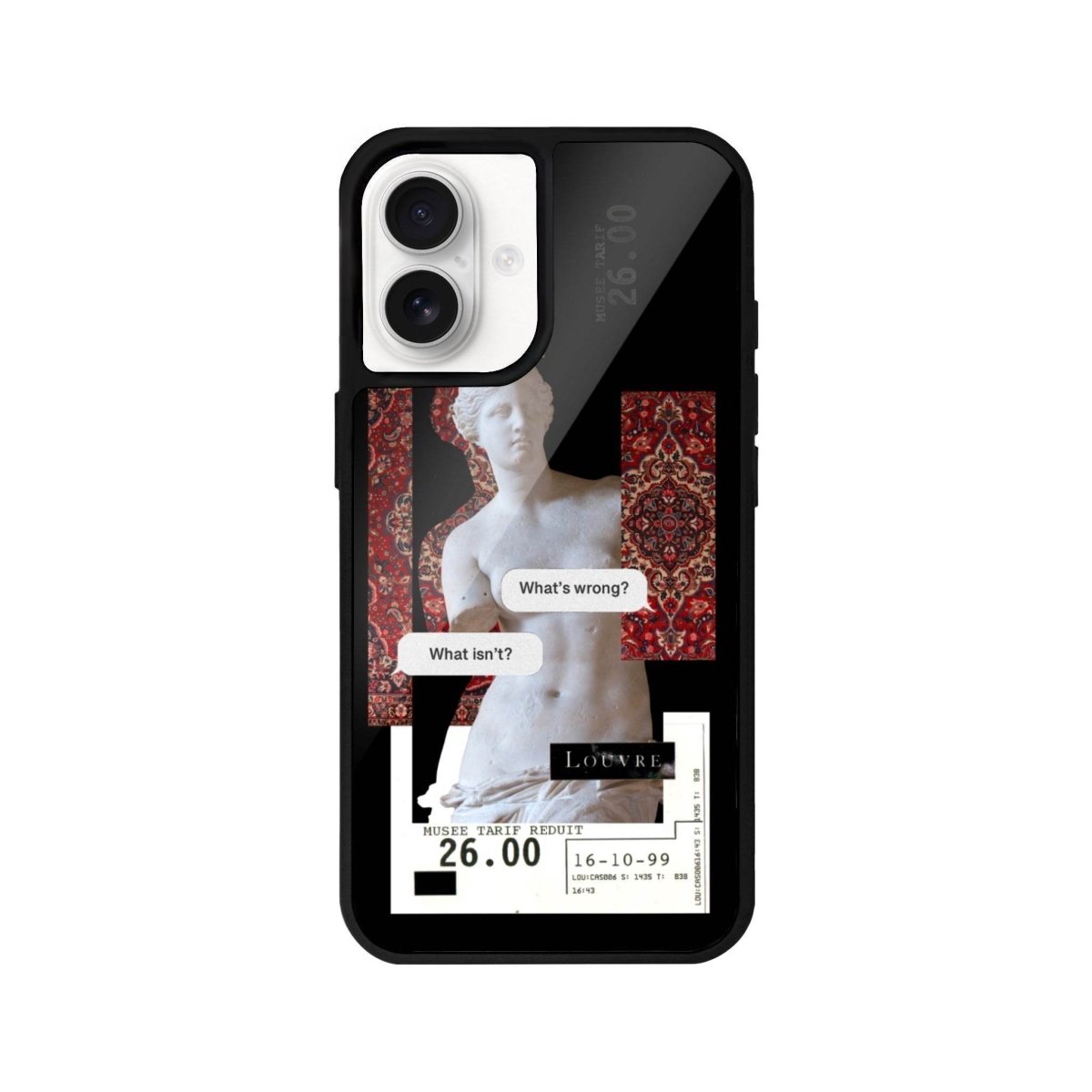 iPhone 16 PixelVenus Glossy Cam Telefon Kılıfı - SUMTHINCS