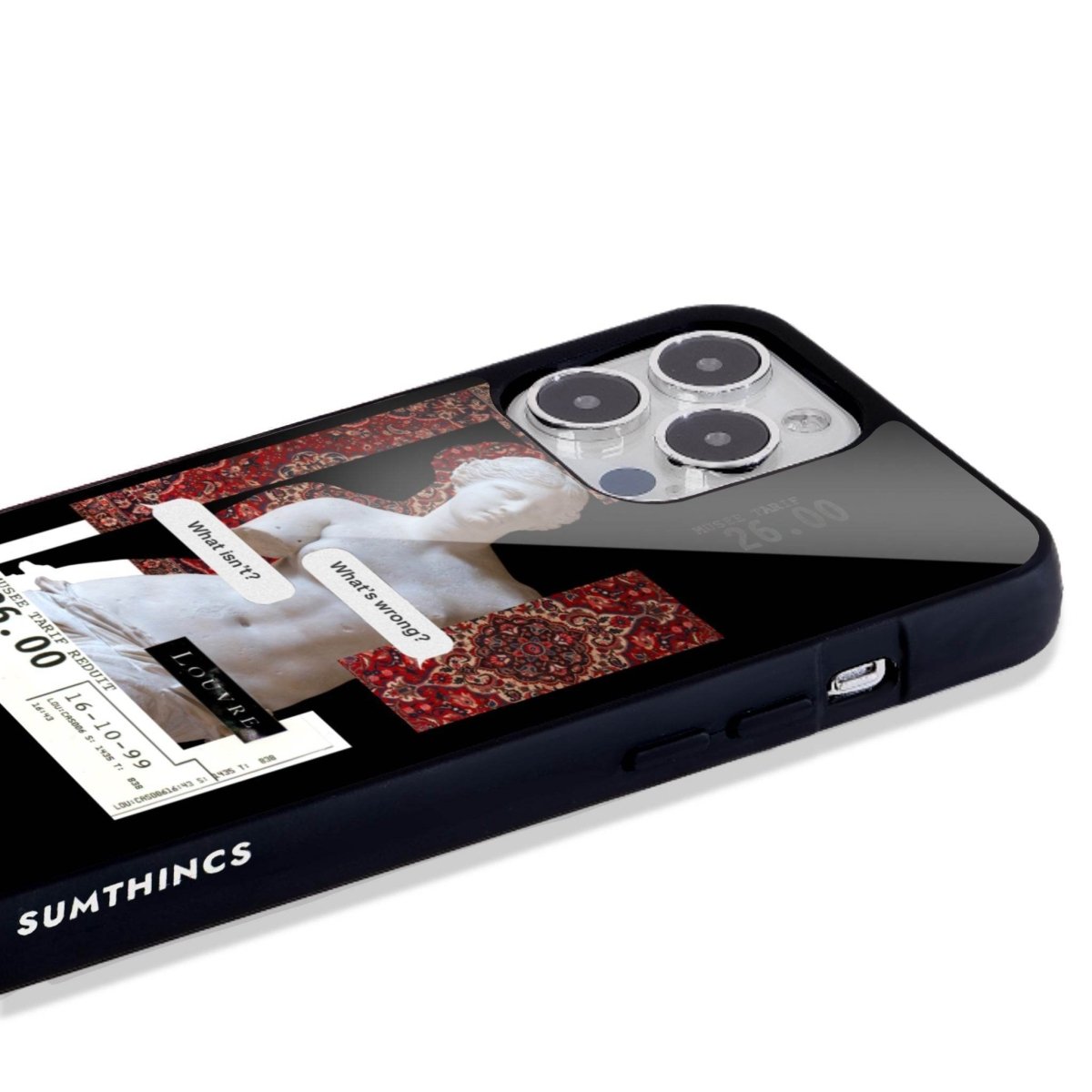 iPhone 16 PixelVenus Glossy Cam Telefon Kılıfı - SUMTHINCS