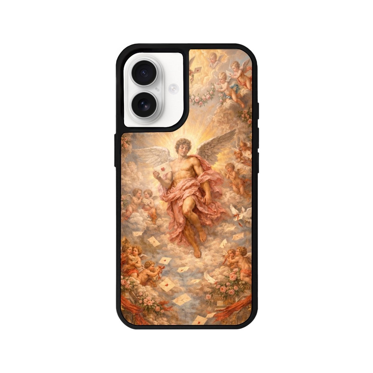 iPhone 16 Plus Amor Aeternum Glossy Telefon Kılıfı - Sumthincs