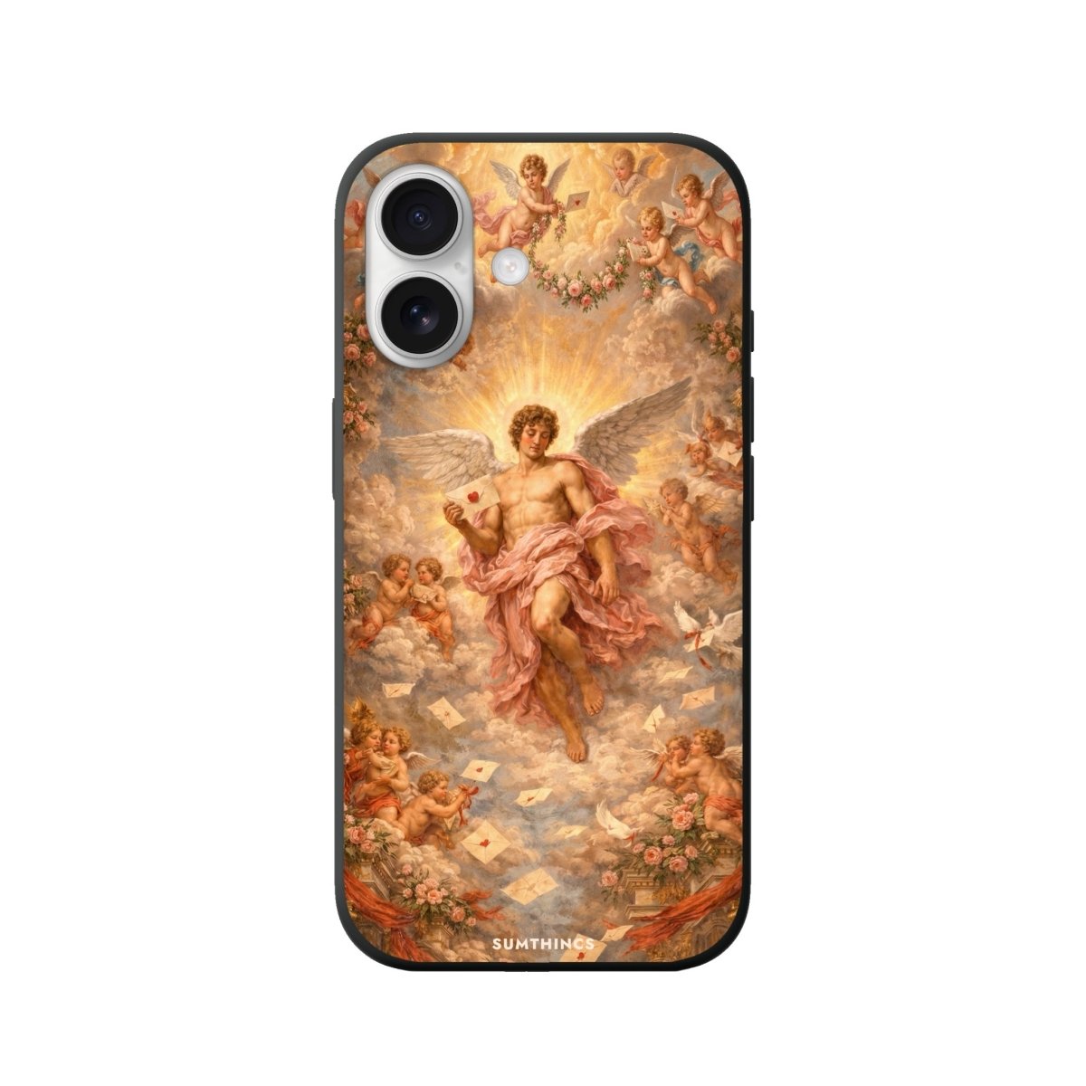 iPhone 16 Plus Amor Aeternum Premium Telefon Kılıfı - Sumthincs