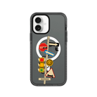 iPhone 16 Plus Crossroad Magsafe Procase Şeffaf Telefon Kılıfı Antrasit - SUMTHINCS