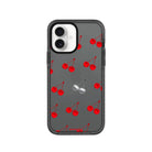 iPhone 16 Plus Disco Cherry Procase Şeffaf Telefon Kılıfı - SUMTHINCS