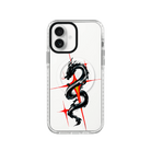 iPhone 16 Plus Dragonflare Magsafe Procase Şeffaf Telefon Kılıfı Beyaz Şeffaf - SUMTHINCS