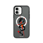 iPhone 16 Plus Dragonflare Magsafe Procase Şeffaf Telefon Kılıfı Antrasit - SUMTHINCS